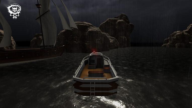 soul eyes demon: skull horror screenshot