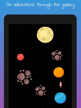 Space Game: Rocket &amp; Asteroids Image