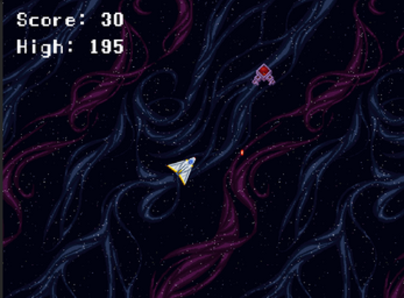 SpaceBlaster! 2D Shooter Game screenshot