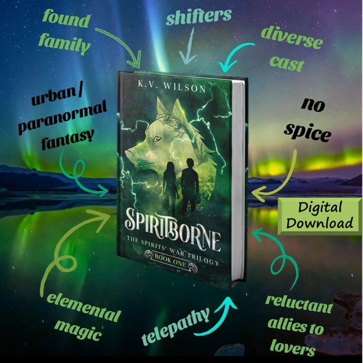 Games like Spiritborne (The Spirits' War Trilogy, #1)