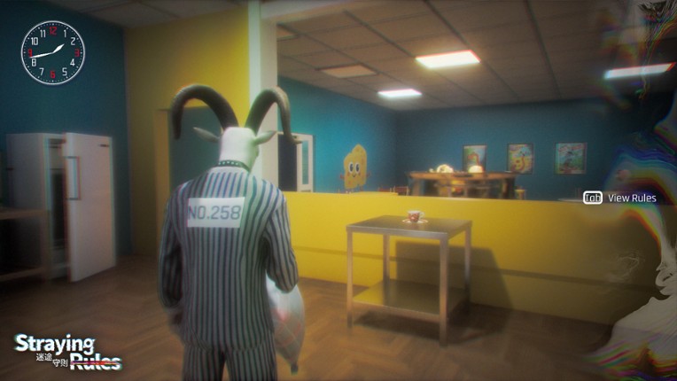 Straying Rules Image