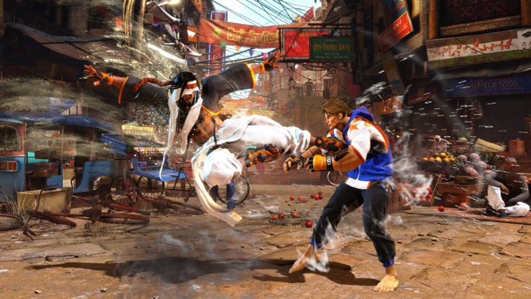 Street Fighter 6 Years 1-2 Fighters Edition screenshot