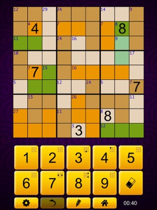 Sudoku Epic screenshot