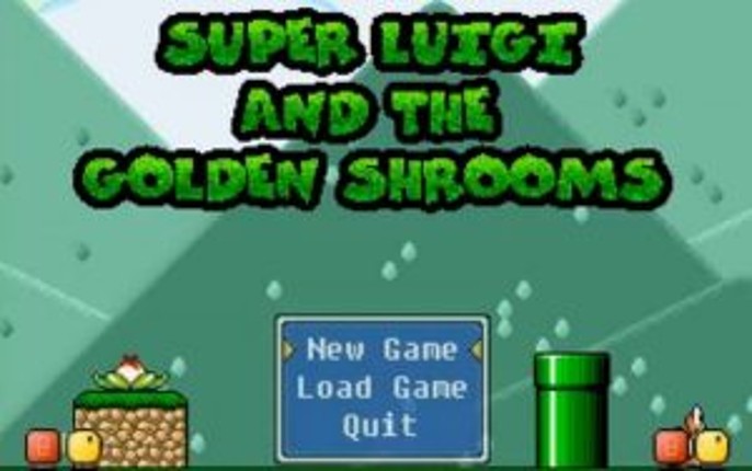 Super Luigi and the Golden Shrooms Image