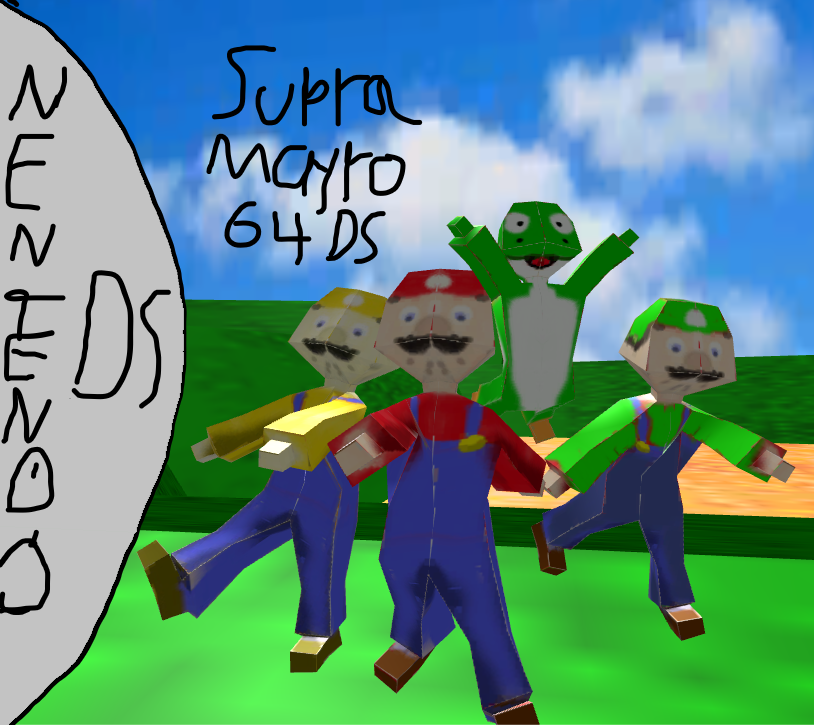 Games like Supra Mayro 64 DS