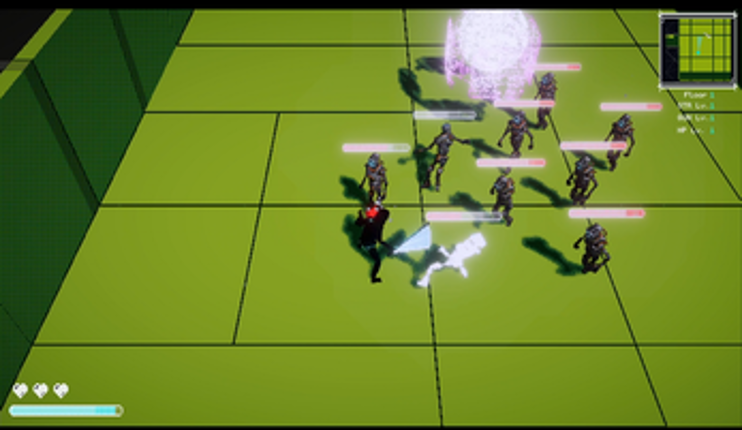 Swifting Blades screenshot