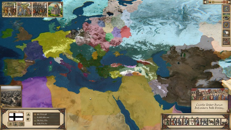 Territorial Conquest screenshot