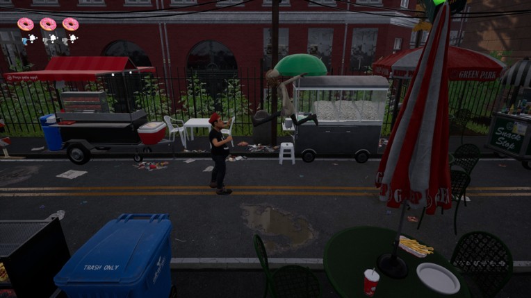 The Earth Is Flat screenshot