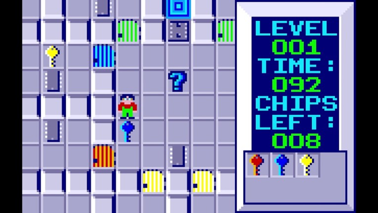 The Epyx Collection: Handheld screenshot