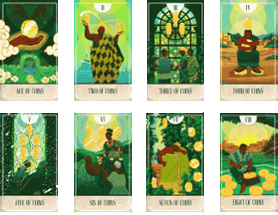 The Fablemaker's Animated Tarot Image