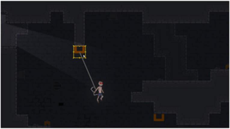 The Fallen's Path - Game Jam 48 hours screenshot