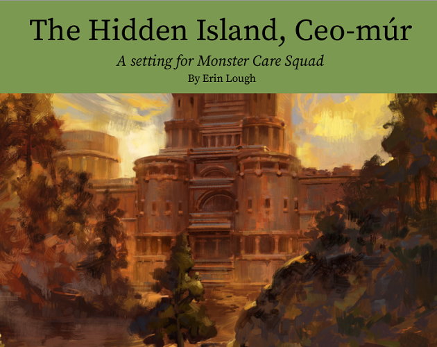 Games like The Hidden Island, Ceo-múr
