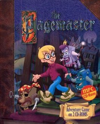 The Pagemaster Image
