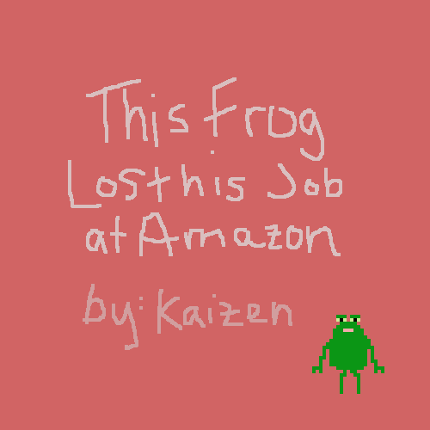 This Frog Lost His Job at Amazon Image