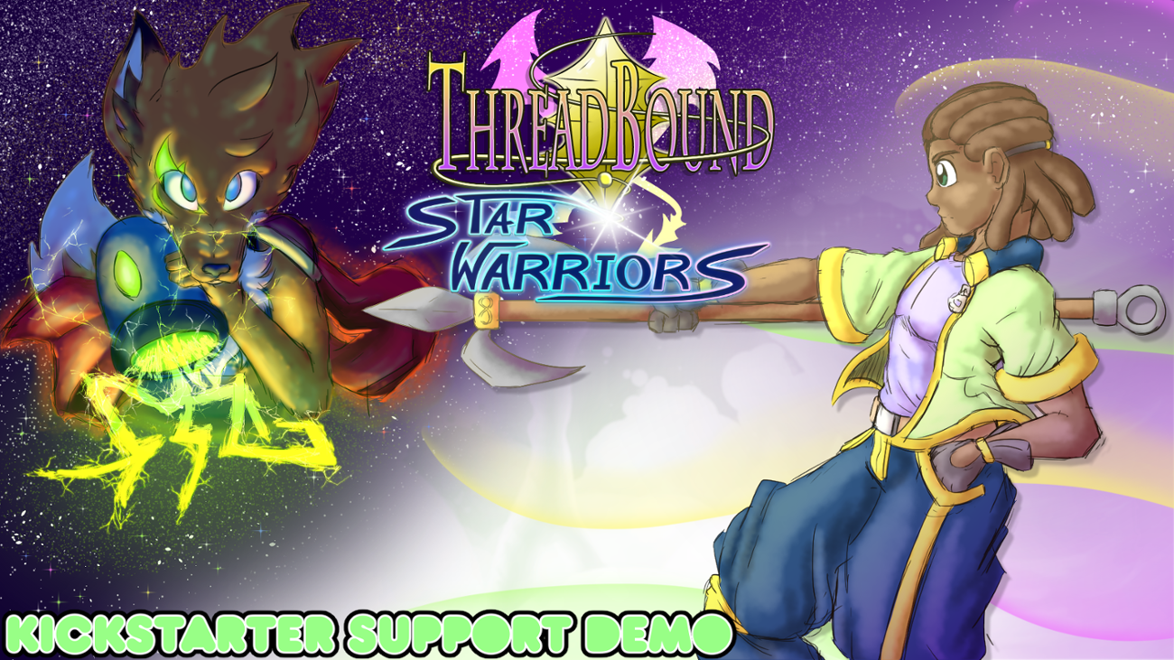 Games like Threadbound X Starwarriors (Kickstarter Support Demo)
