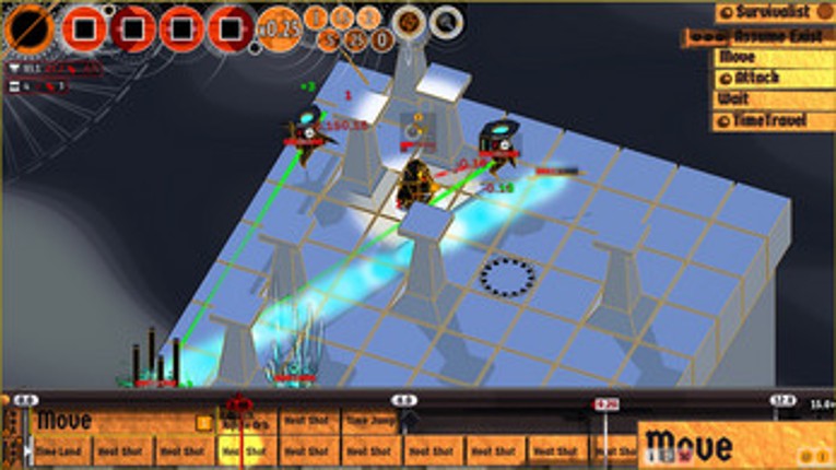 Timelake: Script Tactics screenshot
