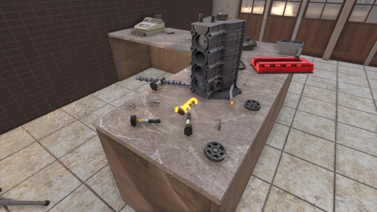 Tofu Drive screenshot