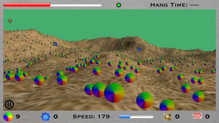 Topo Speeder screenshot
