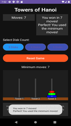Towers of Hanoi Image