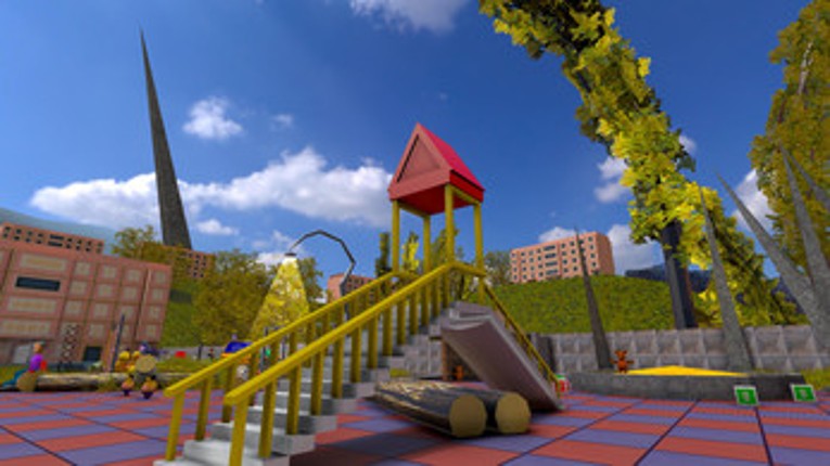 Trauma playground screenshot