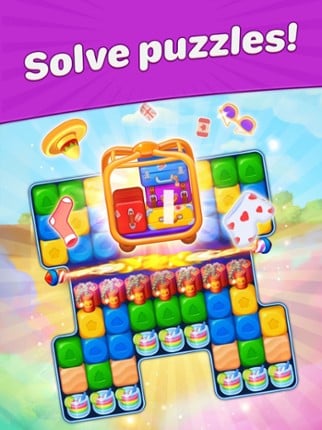 Travel Blast: Puzzle Adventure screenshot