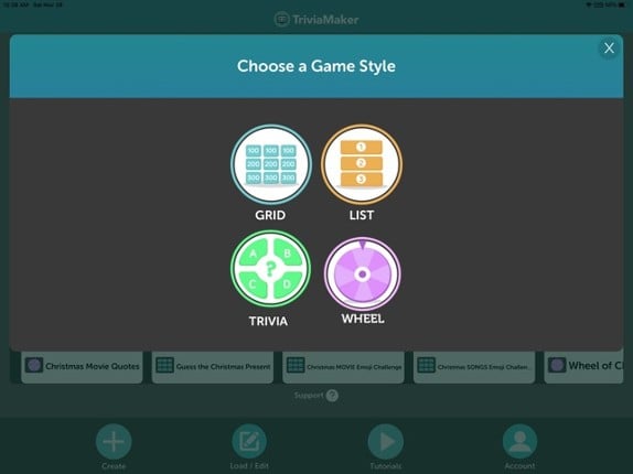 Trivia Maker - Quiz Creator screenshot