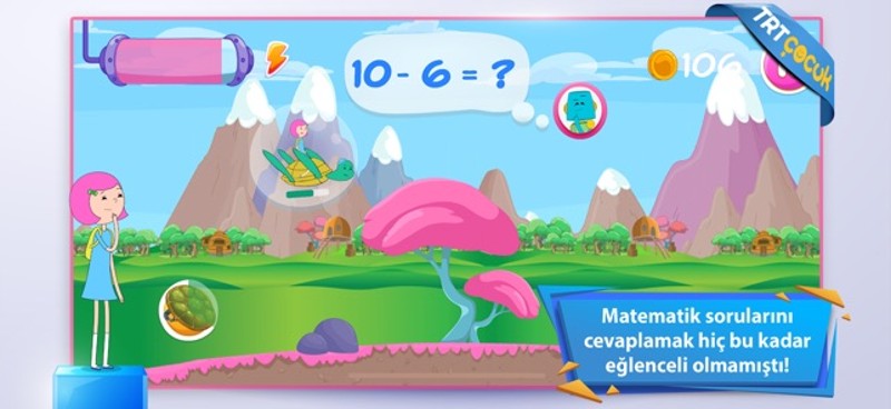 TRT İbi ile Matematik Öğren screenshot