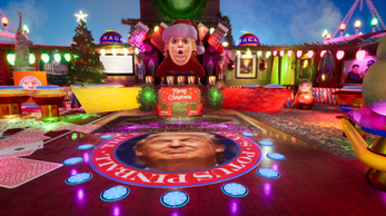 Trumpty Dumpty POTUS Pinball screenshot