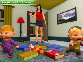 Twin Baby Game Simulator 3D Image