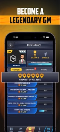 Ultimate Pro Basketball GM screenshot