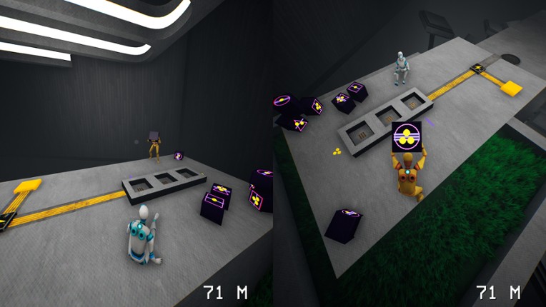 UNDER THE CONCRETE WAVE screenshot