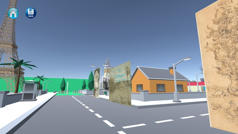 Van Gogh 3D Paintings screenshot