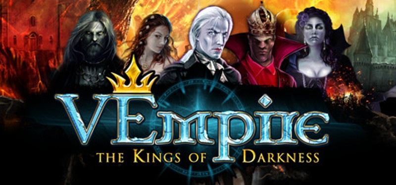 VEmpire - The Kings of Darkness Game Cover