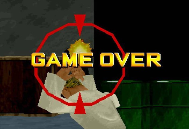 Virtua Cop screenshot