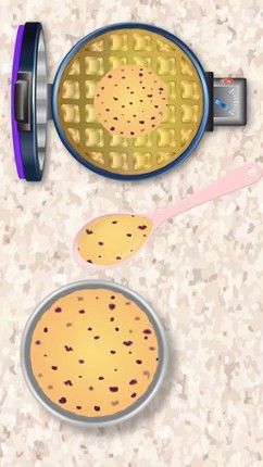 Waffle Maker - Kids Cooking Food Salon Games Image