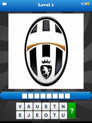 Whats the Badge? Football Quiz screenshot