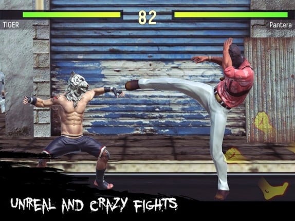 Wild Fighting 3D -Street Fight screenshot