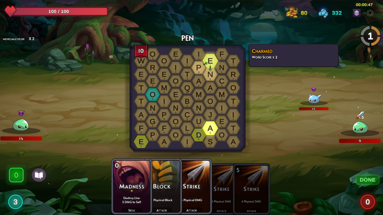 Games like WordBinder