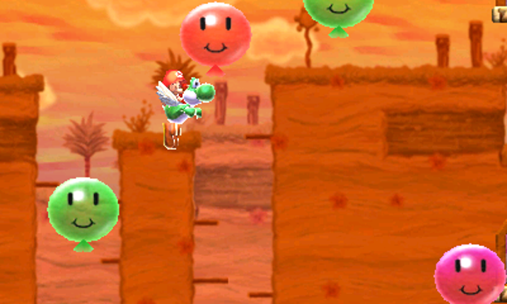 Yoshi's New Island screenshot