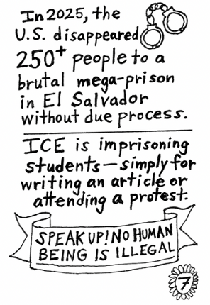 Zine: Immigrants & Refugees Are Welcome Here screenshot