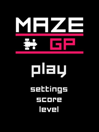 ZX Maze GP - Z80 Classic screenshot