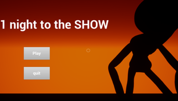 1 Night To The Show: Chapter 1 screenshot