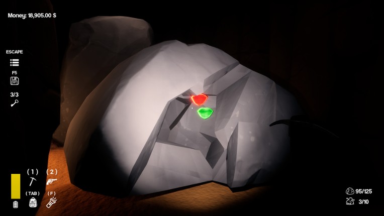 A Game About Mining Rocks screenshot