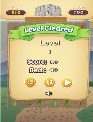 Age Dinosaur Match 3 : Dino Kids Matching Puzzle Games Free Image