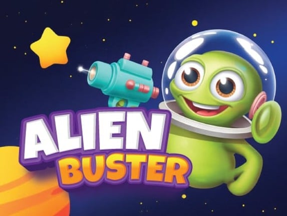 Alien Buster Game Cover