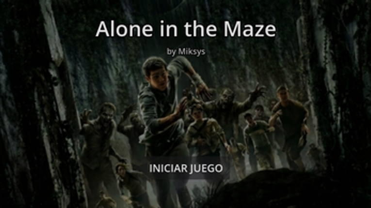 Alone in the Maze Image