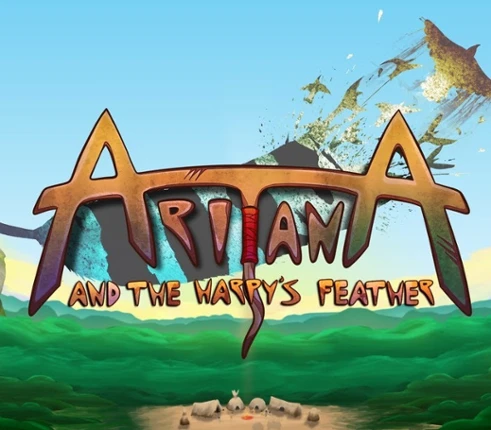 Aritana and the Harpy's Feather Image