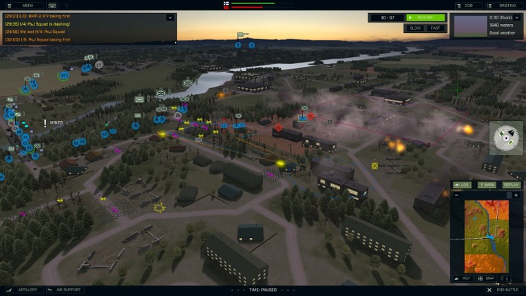 Armored Brigade II screenshot