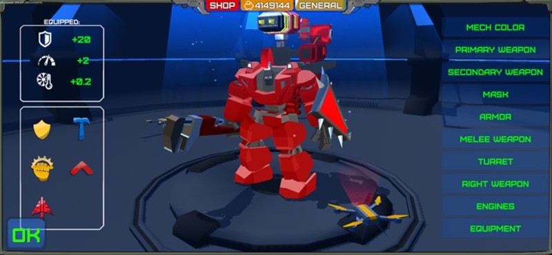 Armored Squad: Mechs vs Robots screenshot