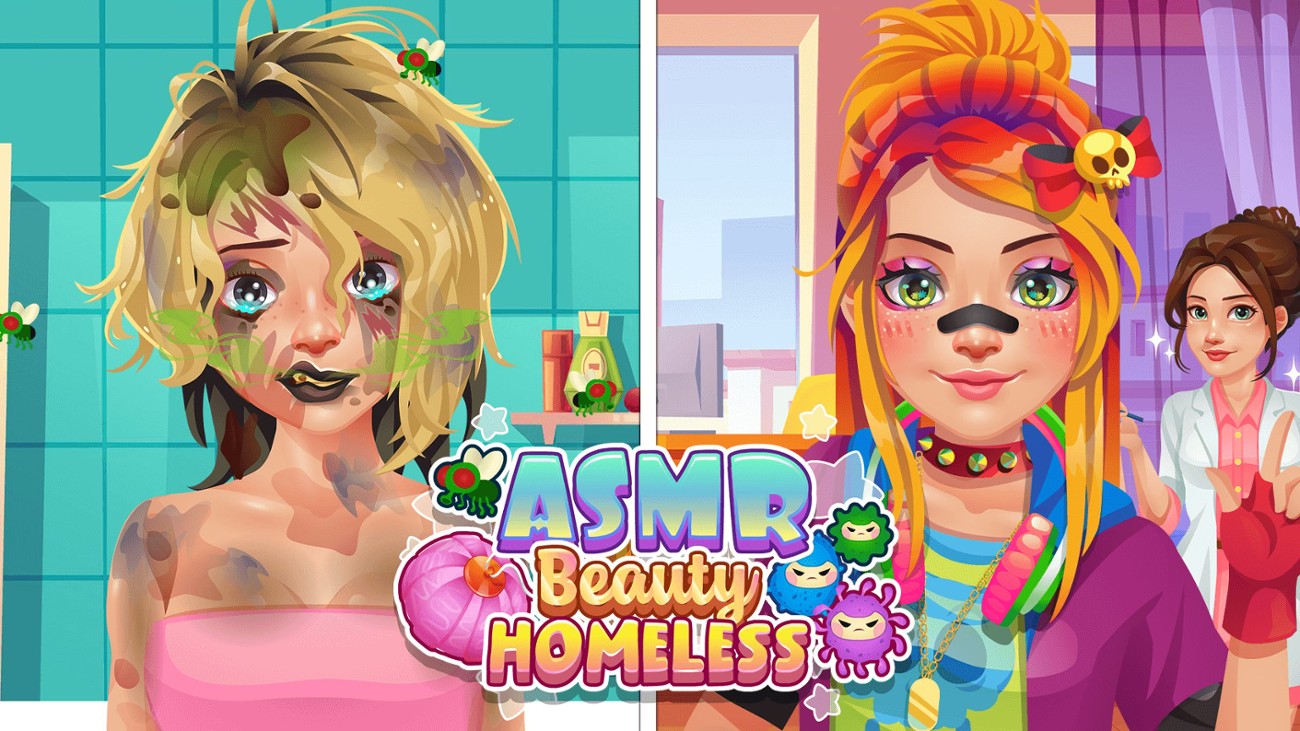 Games like ASMR Beauty Homeless